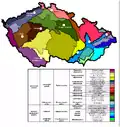 Macroregions of the Czech Republic