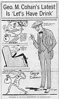 Signed drawing by Manuel Rosenberg, 1919