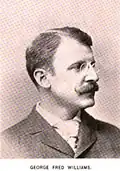 Former Representative George F. Williams of Massachusetts