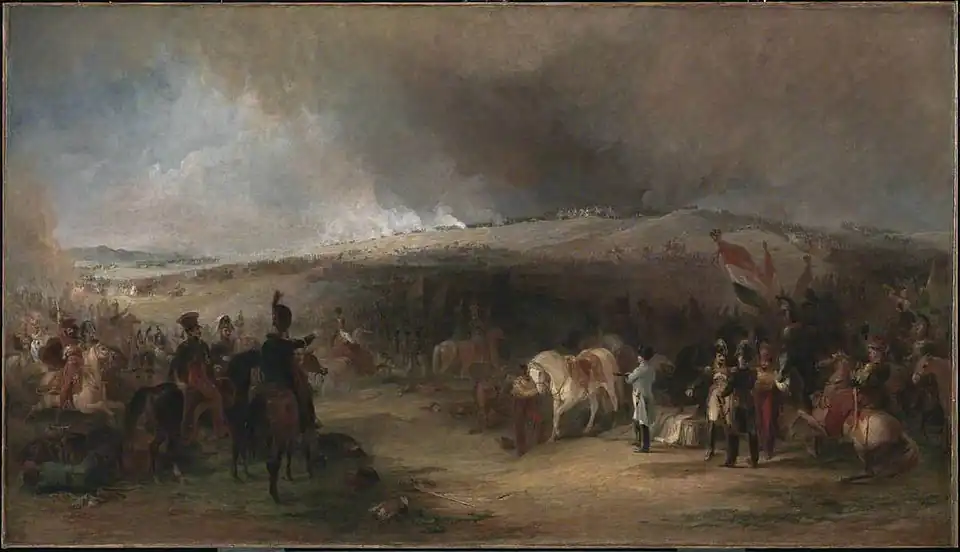 The Battle of Borodino by George Jones