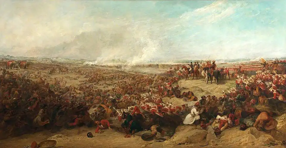 The Battle of Meeanee by George Jones