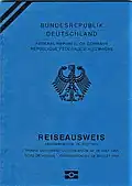 Refugee Convention travel document 2017