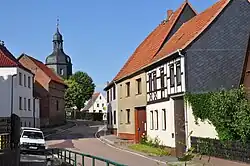Rothaer Dorfstrasse (Main street)