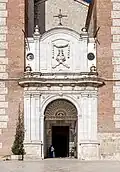 West portico