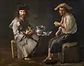 Two Beggars (c. 1737), Pinacoteca Tosio Martinengo, Brescia