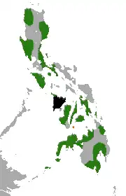 Map of range