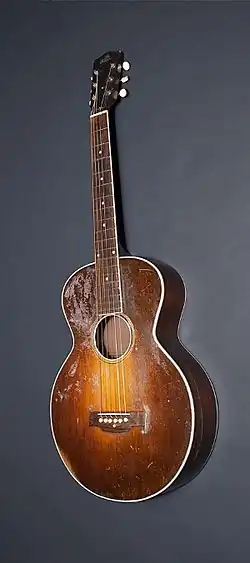 1928 L-1 flattop egg shaped bottom 2-part bridge with end pins
