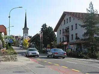 Giffers village