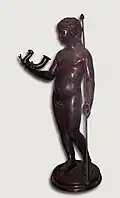 Sculpture of Dionysus as a child, CE 2nd century
