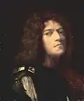 Self-portrait as David, by Giorgione, c. 1500