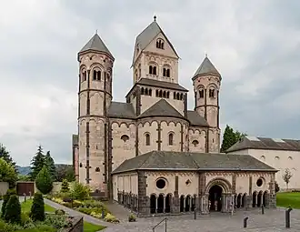Maria Laach Abbey (Rhineland-Palatinate, Germany), 1093-1230[138]