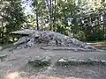 Glehn's Crocodile sculpture