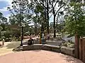 Inside Glenbrook Park