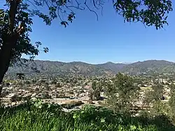(2017) view from the South Hills