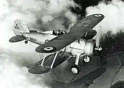 Gloster Gladiator Mk II, 1939