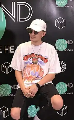 Gnash in 2017