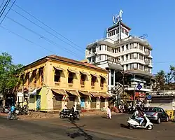 A view of the city in 2016