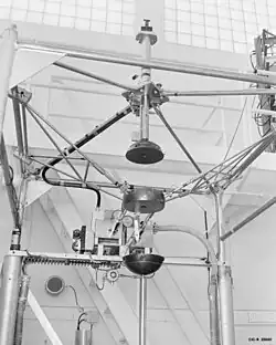 Lady Godiva assembly in the scrammed (safe) configuration[37]