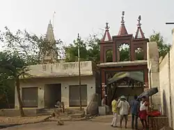 A temple in Gokul