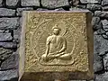 Gold Plated Buddha