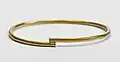 Gold armring, Germany, c.3500 BCE