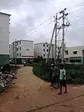 Housing for the poor at Gurur road