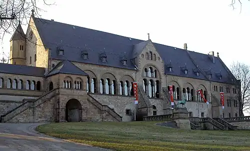 Imperial Palace of Goslar, Goslar, unknown architect, c.1040-1050[156]
