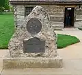 Pony Express Markers (1960), Ehmen Park, Gothenburg, Nebraska.