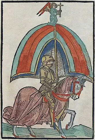Image 13Gothic plate armour, by Anton Sorg (edited by Durova) (from Wikipedia:Featured pictures/Artwork/Others)