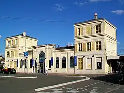 Exterior of the Station