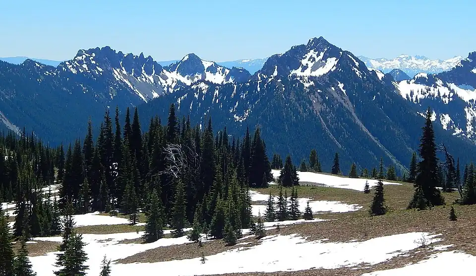 Governors Ridge left, Tamanos right