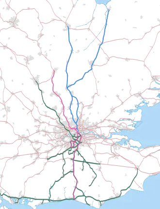 Route map