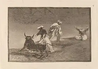 Νο. 4: Capean otro encerrado ("Another one is caped")