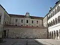 Inner courtyard