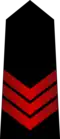 Caporal-chef (Arabic: رقيب أول, romanized: Raqib 'awal) (Tunisian Army)[18]