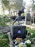 Grave of Willem Poelstra [nl]