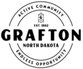 Official seal of Grafton, North Dakota