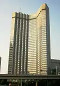 The hotel in 2007