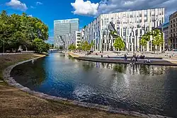 Kö-Bogen in Düsseldorf
