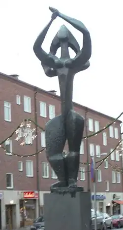 Trädet Eric Grate