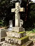 Verity's gravestone at Lawnswood Cemetery