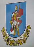 Coat of arms of Pušća