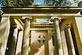 A mausoleum at the Great Cemetery of Riga