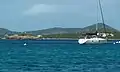 Buildings on shore