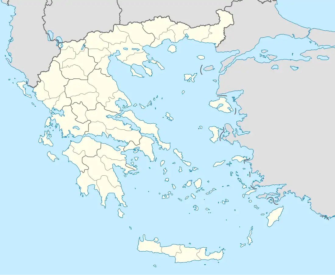 Nea Alikarnassos is located in Greece