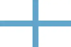 Flag used by revolutionaries from 1769 to the early stages of the War of Independence