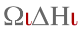 lower-case iota adscripts between uppercase letters