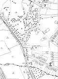 Ordnance Survey map, 1910s[7]