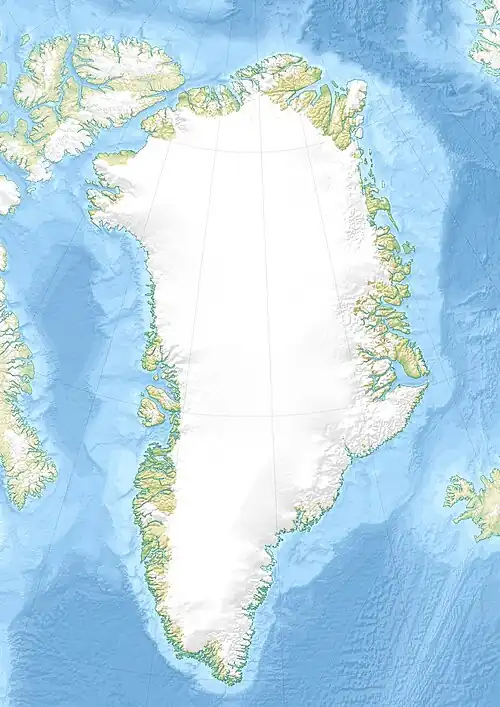 Nuup Kangerlua is located in Greenland