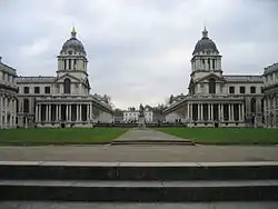Image 24Greenwich Hospital by Sir Christopher Wren (1694) (from Baroque architecture)